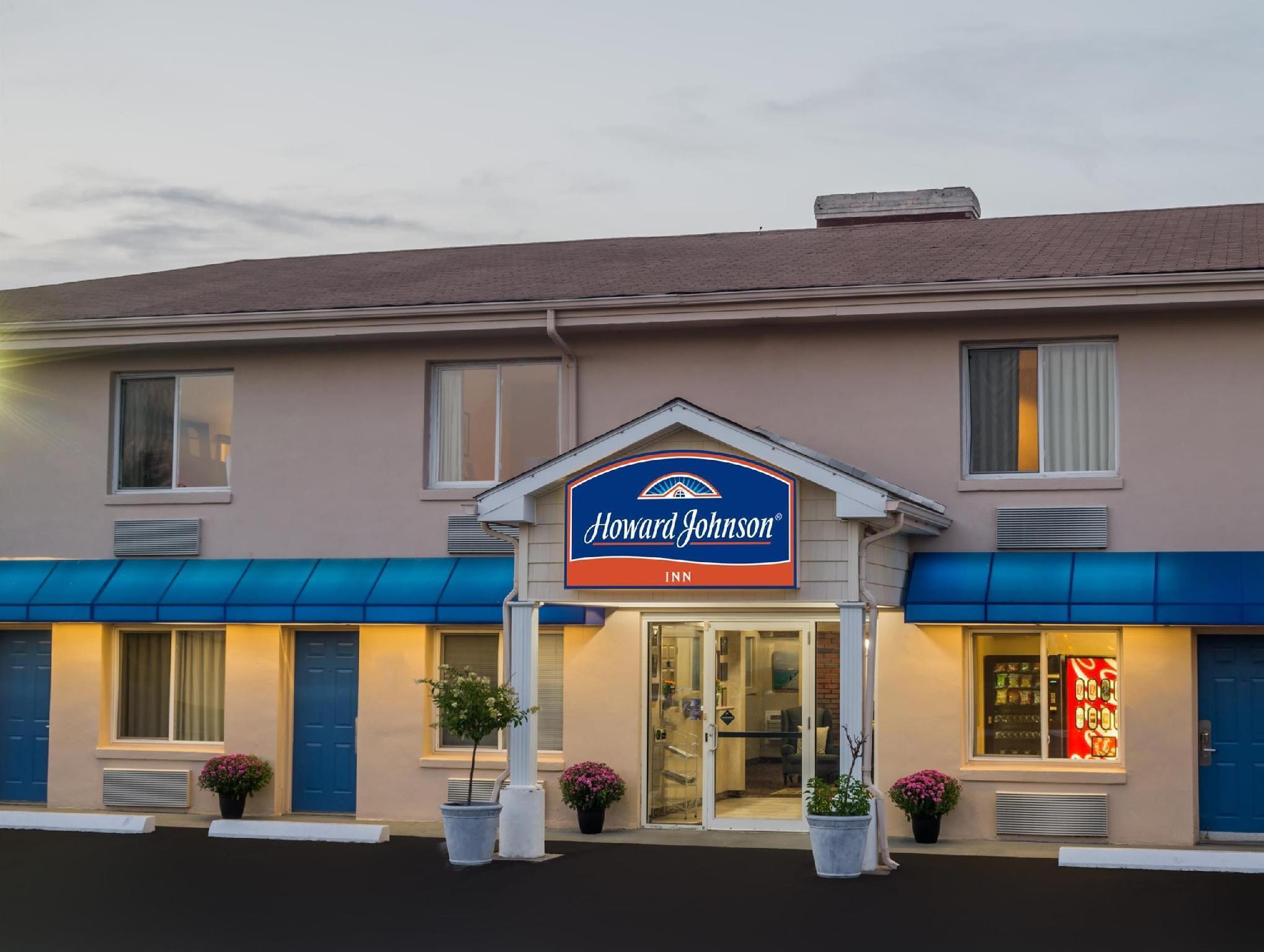 Howard Johnson By Wyndham Springfield Buitenkant foto